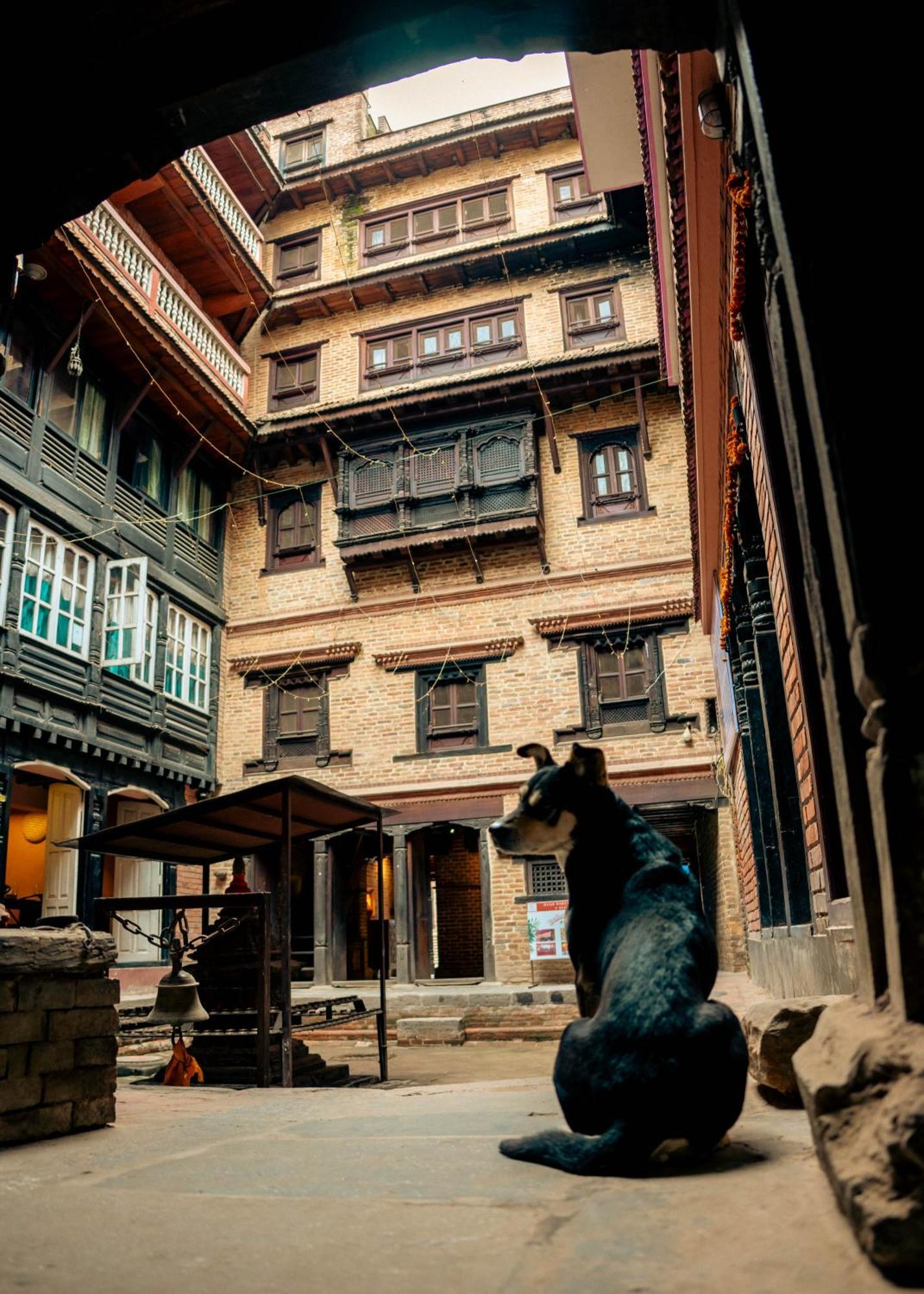 Manju Baha Hotel School Bhatgoan 外观 照片