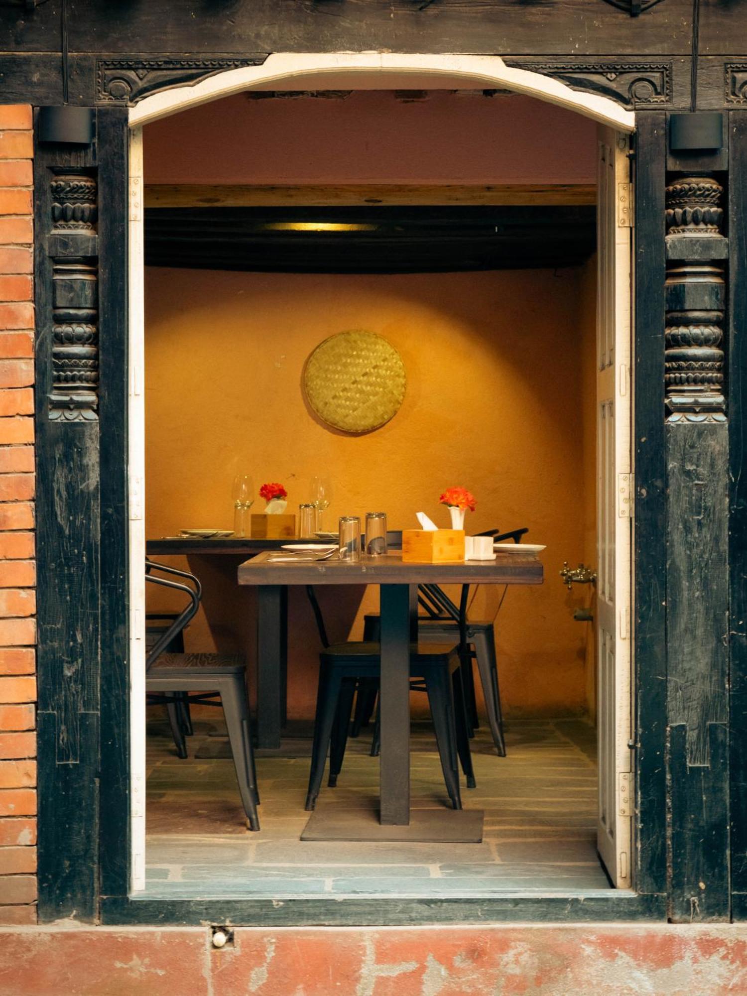 Manju Baha Hotel School Bhatgoan 外观 照片