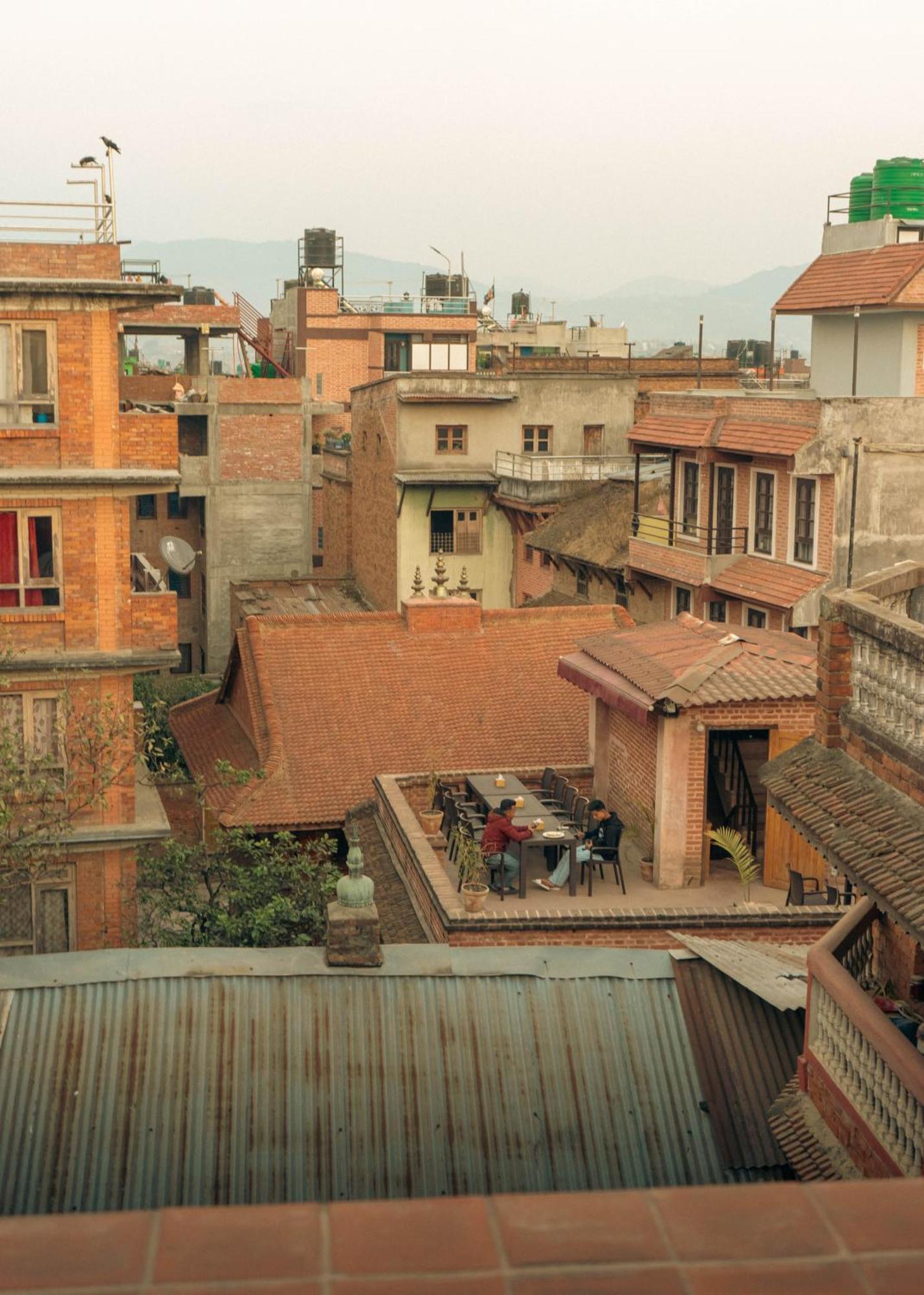 Manju Baha Hotel School Bhatgoan 外观 照片