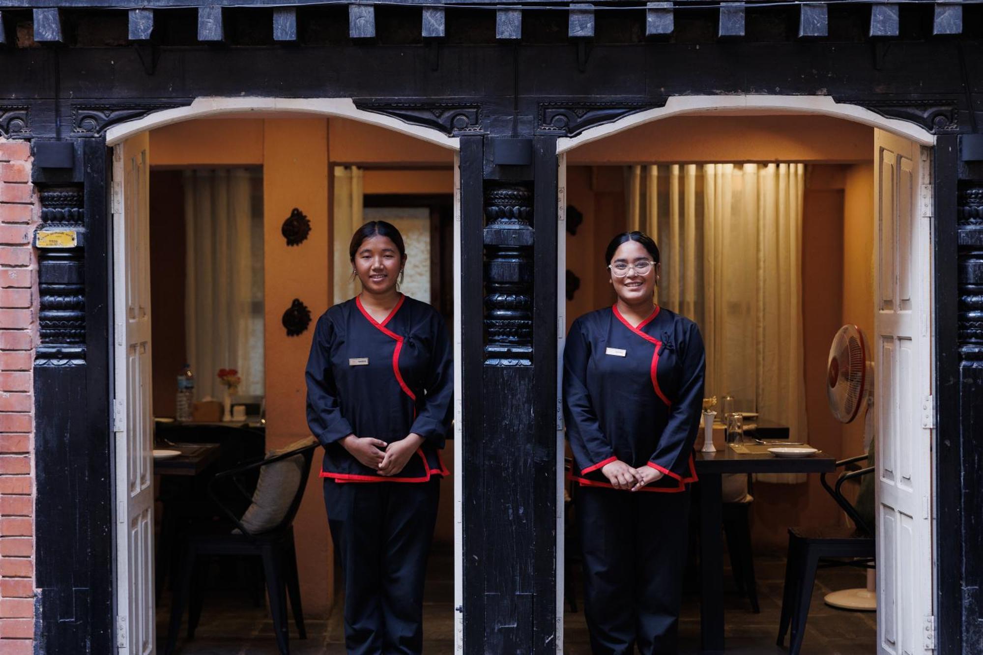 Manju Baha Hotel School Bhatgoan 外观 照片